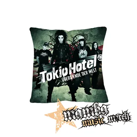 TOKIO HOTEL - Übers Ende der Welt - vankúš