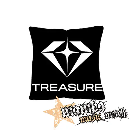 TREASURE - Logo Kpop Band - vankúš