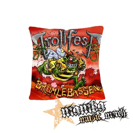 TROLLFEST - Brumlebassen - vankúš