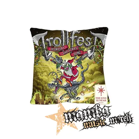 TROLLFEST - Doomsday Christmas Song - vankúš