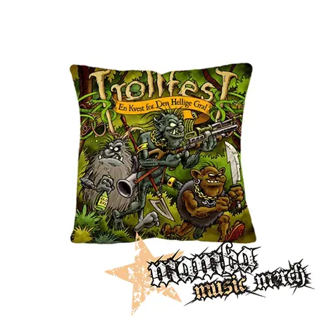 TROLLFEST - En Kvest for Den Hellige Gral - vankúš