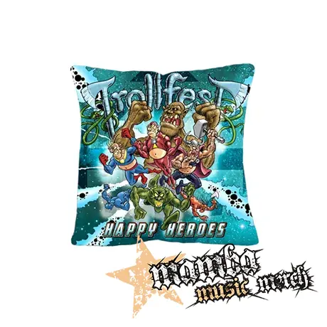 TROLLFEST - Happy Heroes - vankúš