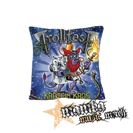 TROLLFEST - Kaptein Kaos - vankúš