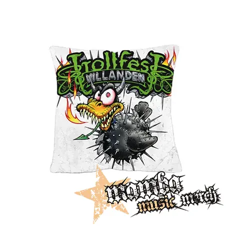 TROLLFEST - Villanden - vankúš