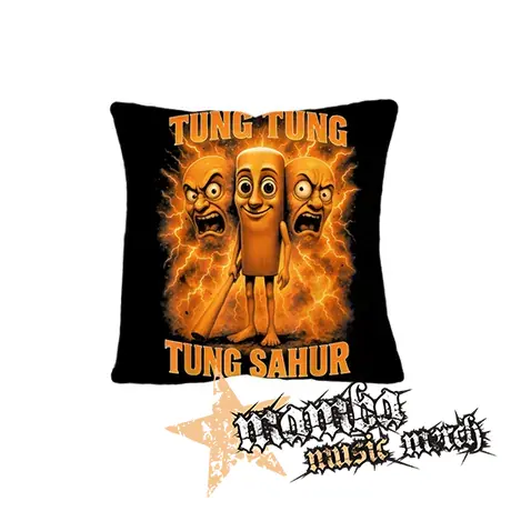 TUNG TUNG TUNG SAHUR - Poster Motive 2 - vankúš