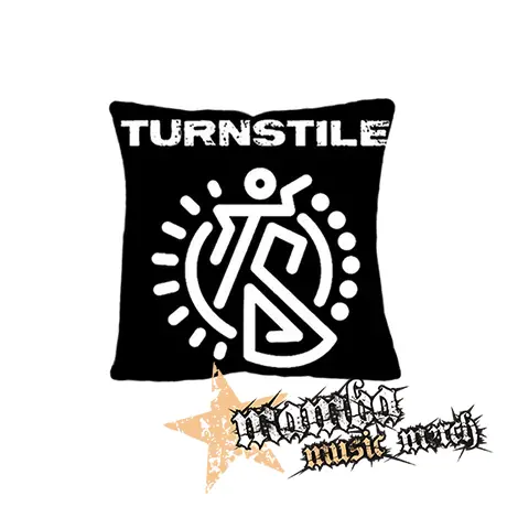 TURNSTILE - Logo Crest - vankúš