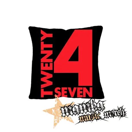 TWENTY FOR SEVEN - Logo - vankúš