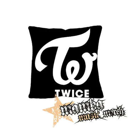 TWICE - Logo - vankúš