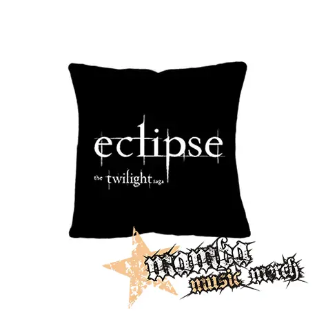 TWILIGHT ECLIPSE - Logo - vankúš