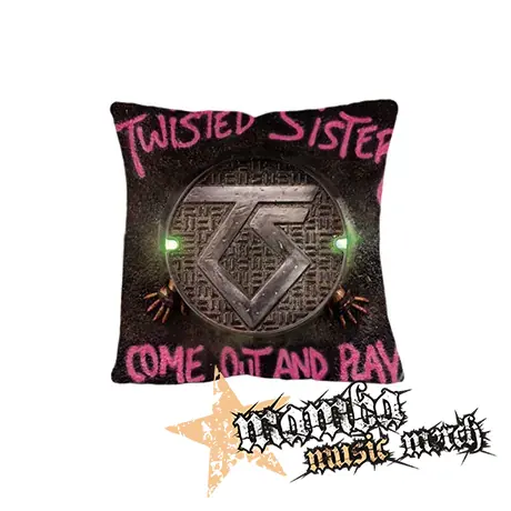 TWISTED SISTER - Come Out and Play - vankúš