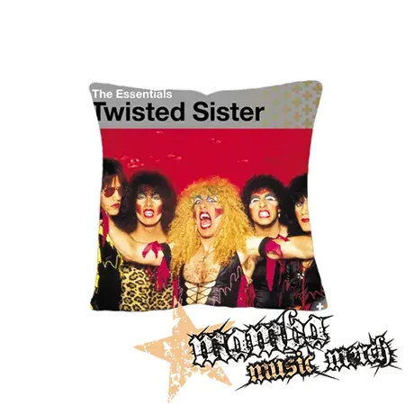 TWISTED SISTER - Essential Posters - vankúš