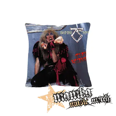 TWISTED SISTER - Stay Hungry - vankúš