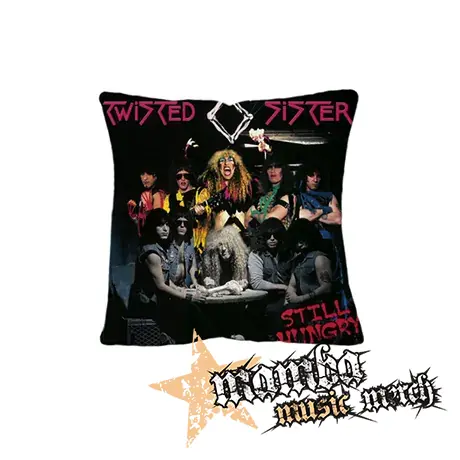 TWISTED SISTER - Still Hungry - vankúš