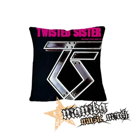 TWISTED SISTER - You Can't Stop Rock 'N' Roll - vankúš