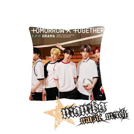 TXT - TOMORROW X TOGETHER - Drama - vankúš