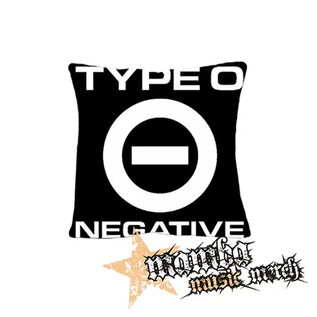 TYPE O NEGATIVE - Logo Crest - vankúš