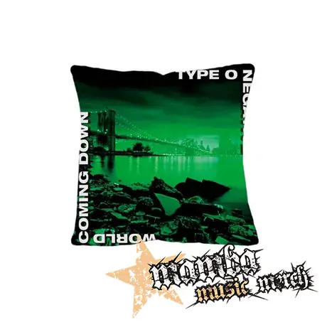TYPE O NEGATIVE - World Coming Down - vankúš