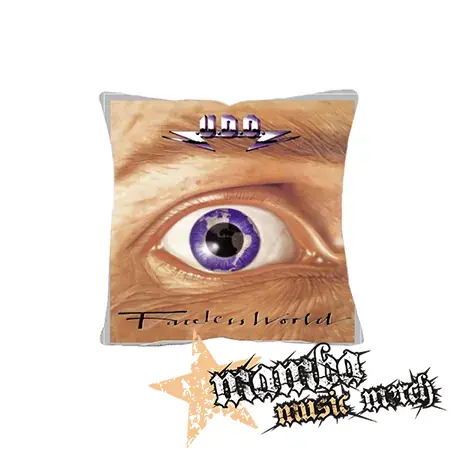 U.D.O. - Faceless World - vankúš