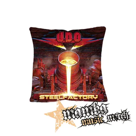 U.D.O. - Steel Factory - vankúš