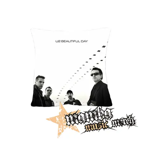 U2 - Beautiful Day - vankúš