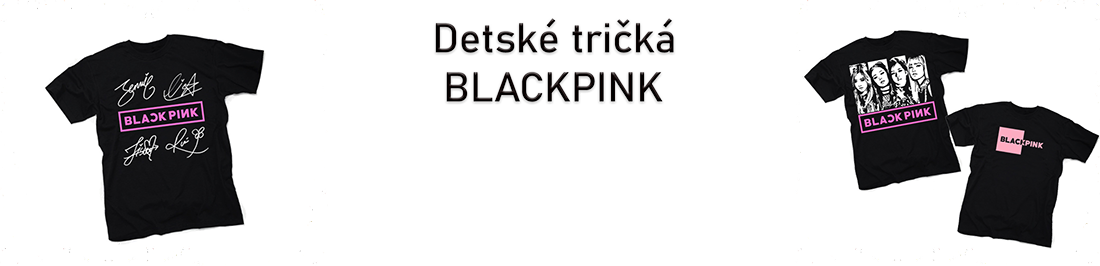detske-tricko-BLACKPINK.webp